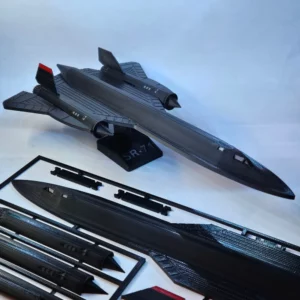 3D Конструктор Літак SR-71 Blackbird Kit Card | CraftCorner