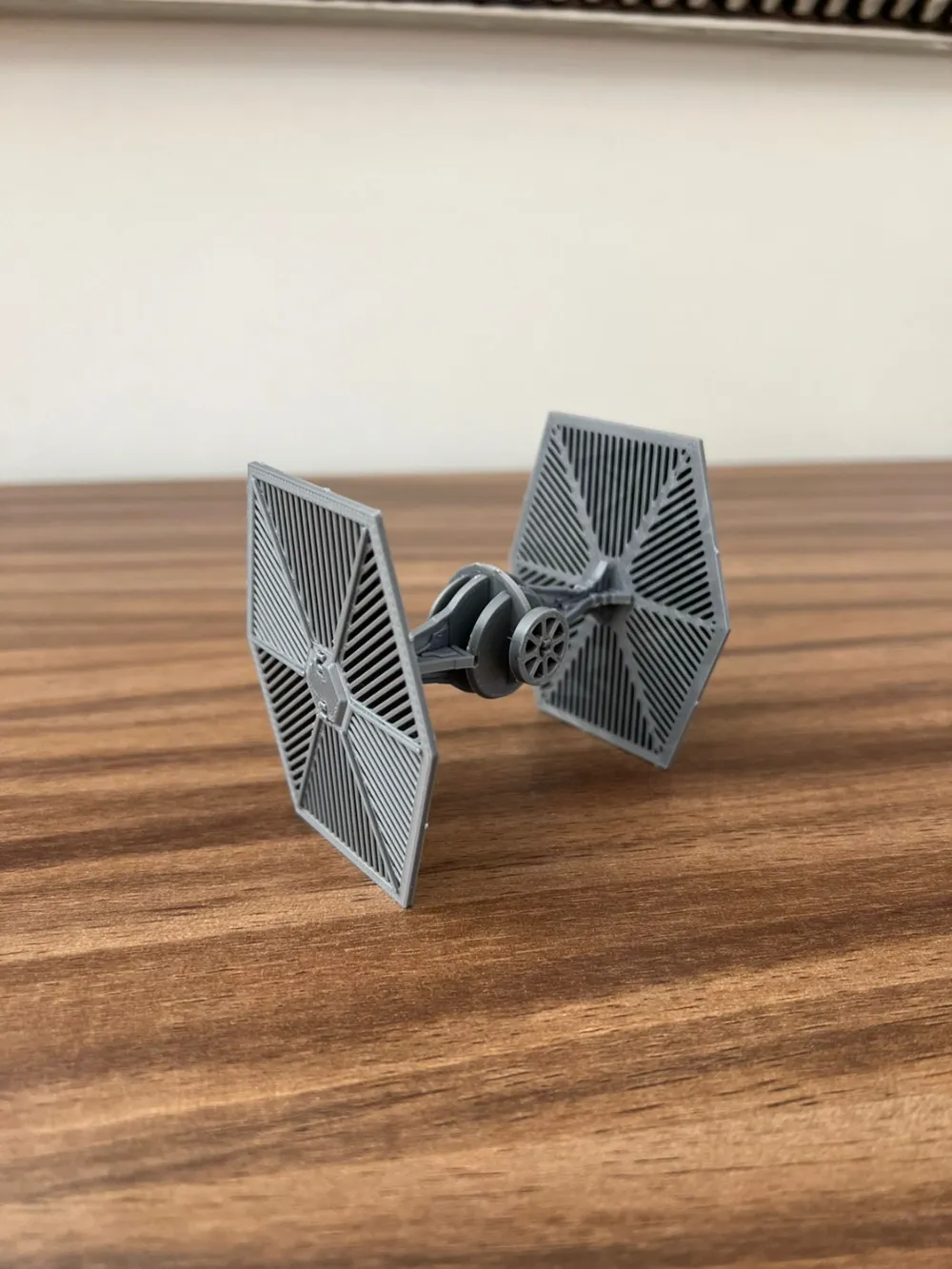 3D Пазл-конструктор Винищувач TIE Fighter Зоряні Війни (Star Wars Kit Card) - Зображення 4
