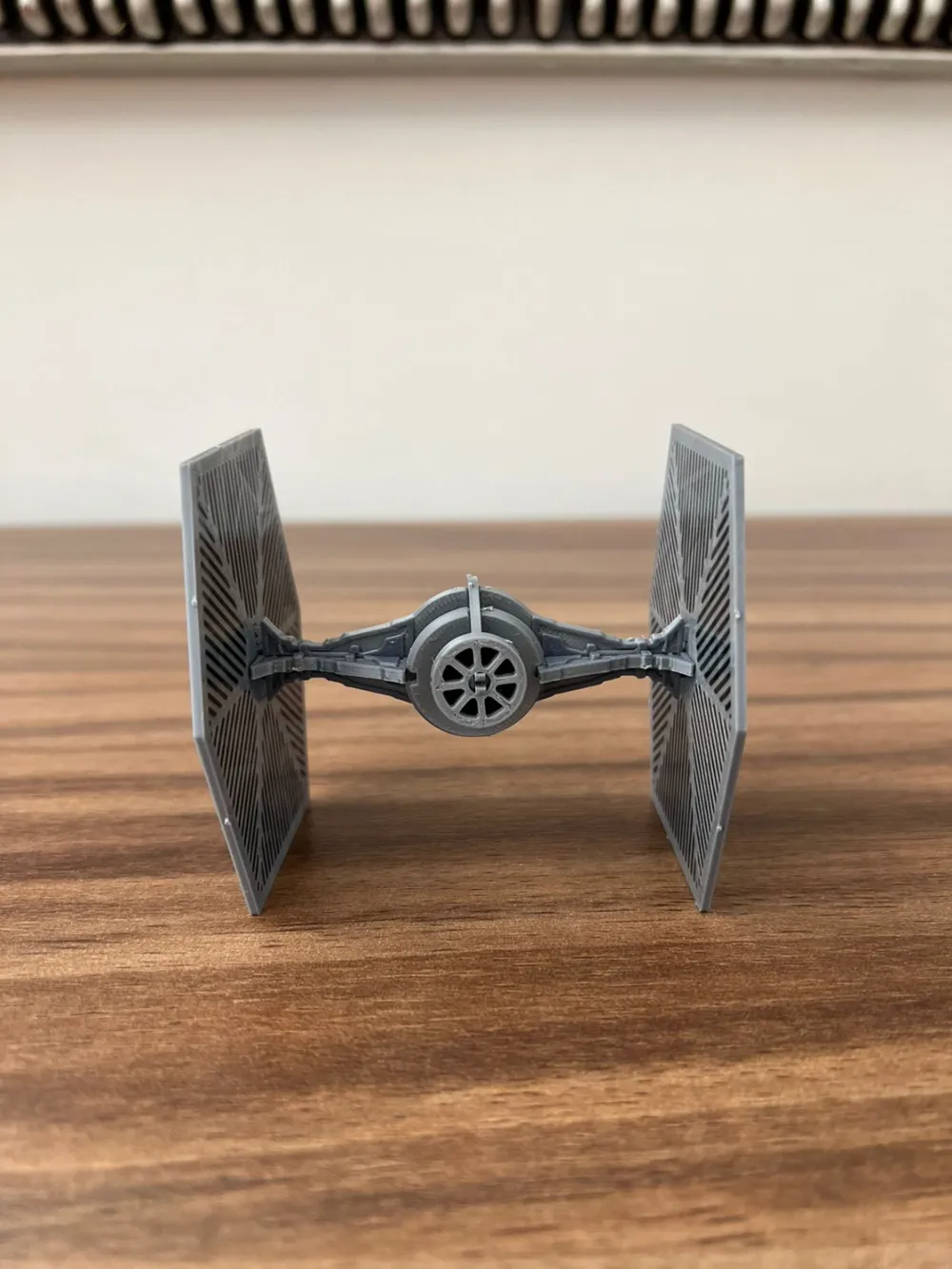 3D Пазл-конструктор Винищувач TIE Fighter Зоряні Війни (Star Wars Kit Card) - Зображення 3