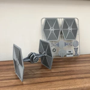 3D Конструктор Винищувач TIE Fighter Star Wars Kit Card | CraftCorner