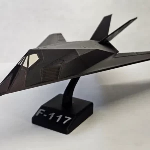 3D Конструктор Стелс-літак F-117 Nighthawk Kit Card | CraftCorner