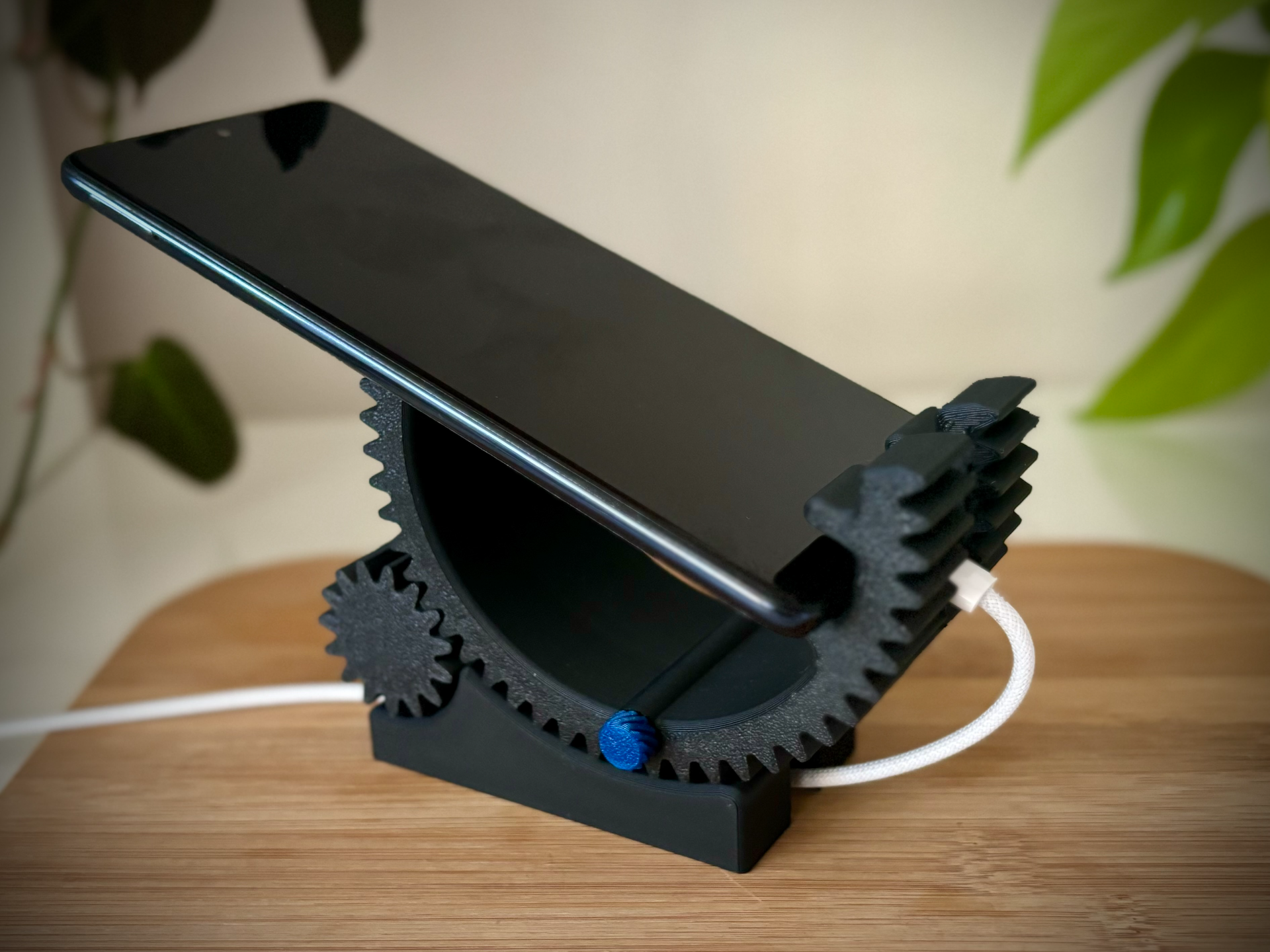 Регульована 3D-підставка для смартфона «Gear Holder» — Технічний дизайн - Зображення 3