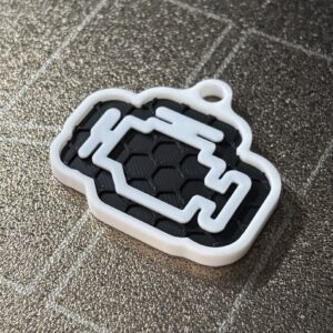Брелок «Check Engine» – стильний автомобільний аксесуар