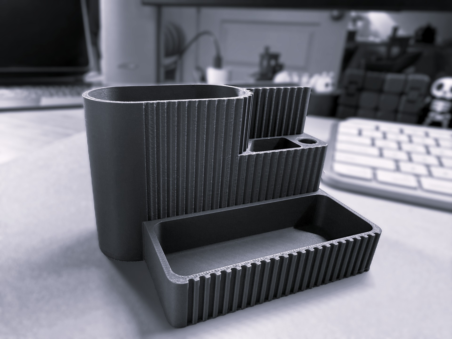 Настільний органайзер на 5 відділень | 3D-друк CraftCorner