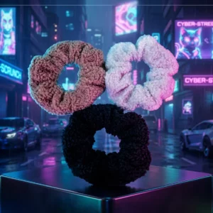 Купити резинки для волосся Тедді у CraftCorner