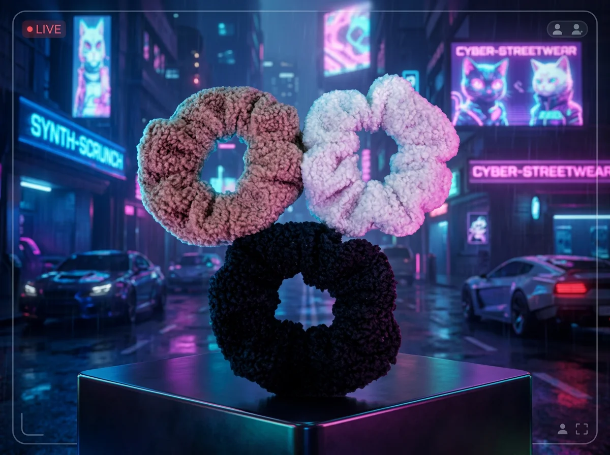 Купити резинки для волосся Тедді у CraftCorner