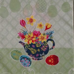Кухонний рушник «Весняний первоцвіт» 46х50 см | CraftCorner